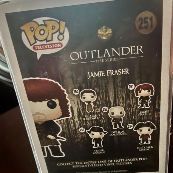James Fraser - Outlander Funko Pop - Picture 2 of 2